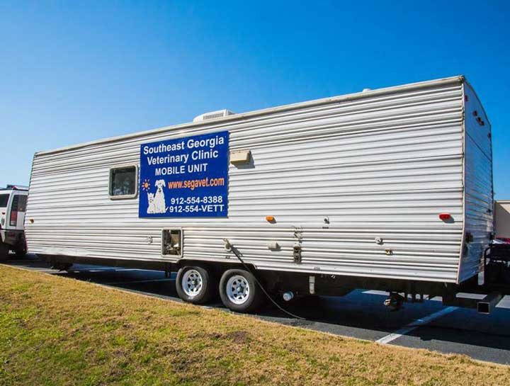 Mobile veterinarians