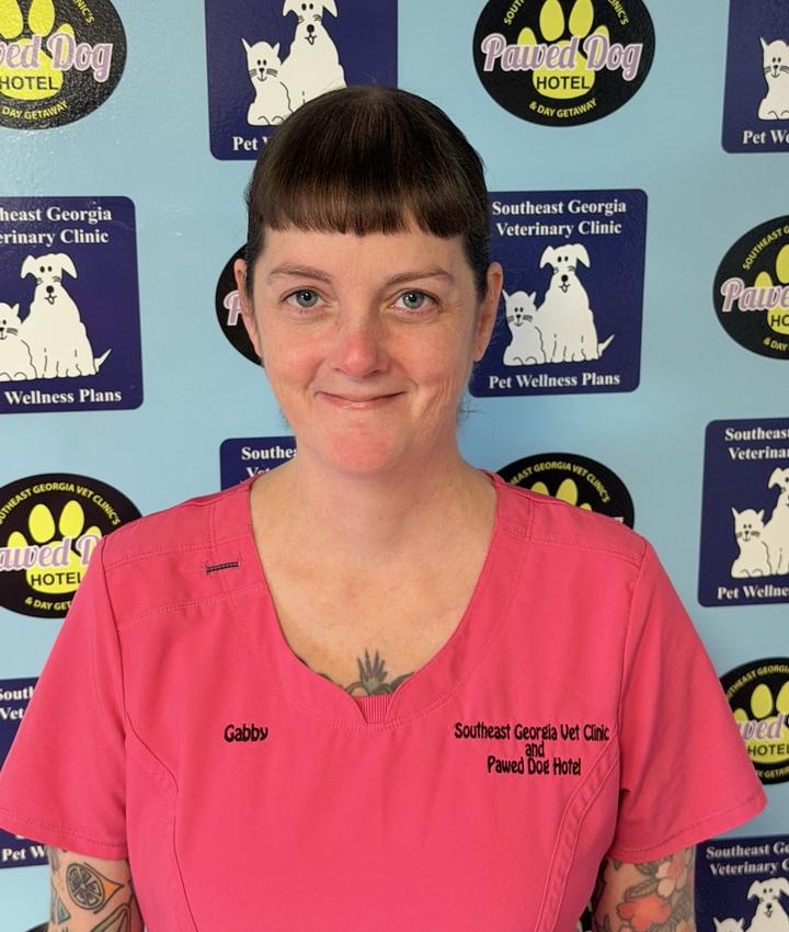 Portrait of Gabrielle